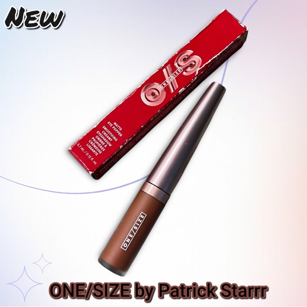 New ONE/SIZE by Patrick Starrr Eye Popper Creamy Matte Liquid Eyeshadow – Shade